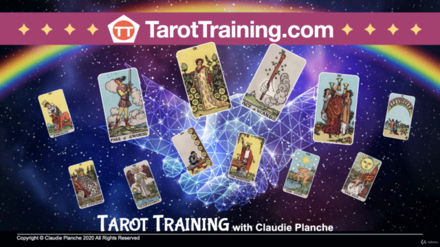 Tarot Card Reading The Essential Course For All +CERTIFICATE – Screenshot 1