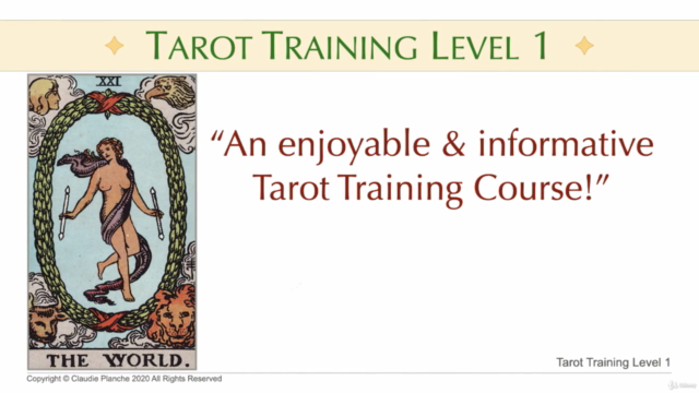 Tarot Card Reading The Essential Course For All +CERTIFICATE – Screenshot 4