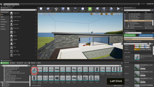 Blender & Unreal Engine for 3D Environment Design - Screenshot_03
