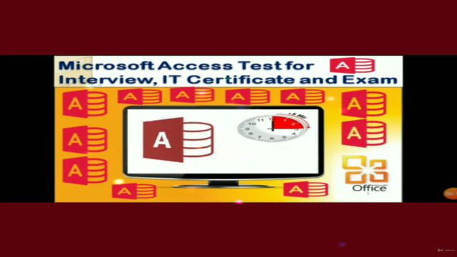MS Access Practice Test for Interviews and Exams preparation – Screenshot 2