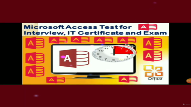 MS Access Practice Test for Interviews and Exams preparation – Screenshot 3