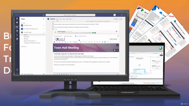 Microsoft Teams for Education: A Guide for Teachers & Staff – Screenshot 2