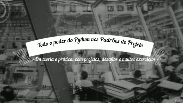 Padrões de Projeto (Design Patterns) com Python – Screenshot 3