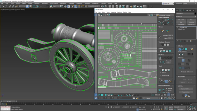3ds Max UVW Unwrapping Mastered - From Beginner to Pro – Screenshot 1