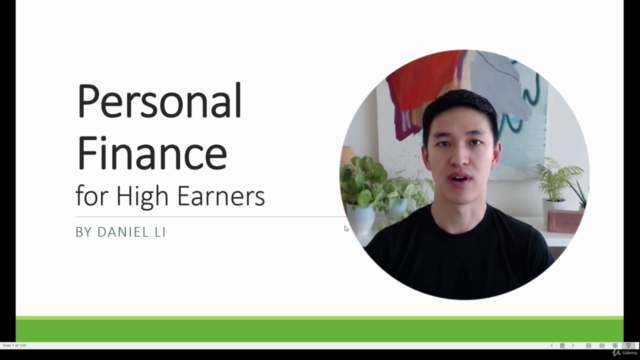 Personal Finance for High Earners – Screenshot 1