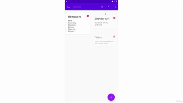 To-Do App & Clean Architecture -Android Development - Kotlin - Screenshot_04