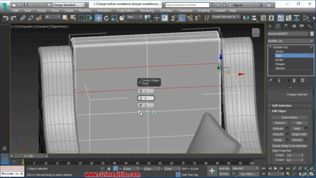 3ds Max ve Vray ile Mobilya İçmekan Modelleme Render – Screenshot 1