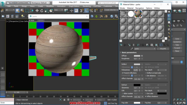 3ds Max ve Vray ile Mobilya İçmekan Modelleme Render – Screenshot 3