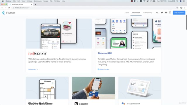 Flutter & Dart - Beginners Guide In Arabic – Screenshot 3