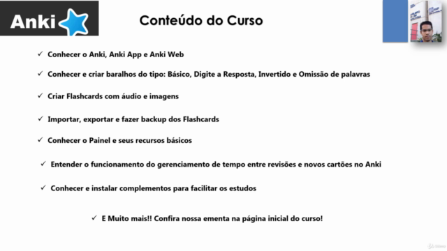 Anki - Repetições espaçadas com Flashcards – Screenshot 1