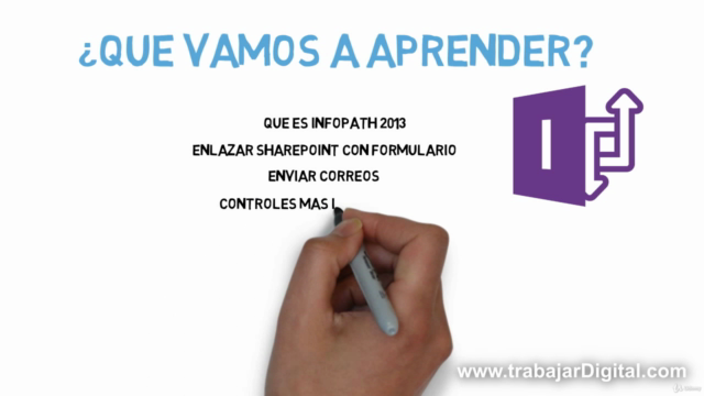 Infopath 2013 en Sharepoint – Screenshot 1