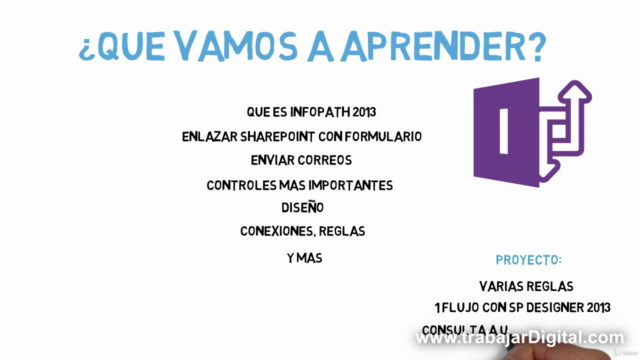 Infopath 2013 en Sharepoint – Screenshot 2