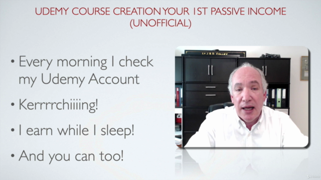 Udemy Course Creation Your 1st Passive Income (Unofficial) – Screenshot 2
