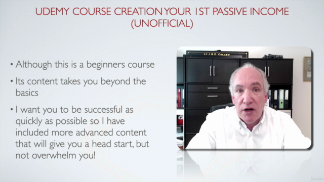Udemy Course Creation Your 1st Passive Income (Unofficial) – Screenshot 3