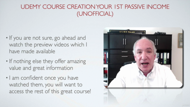 Udemy Course Creation Your 1st Passive Income (Unofficial) – Screenshot 4