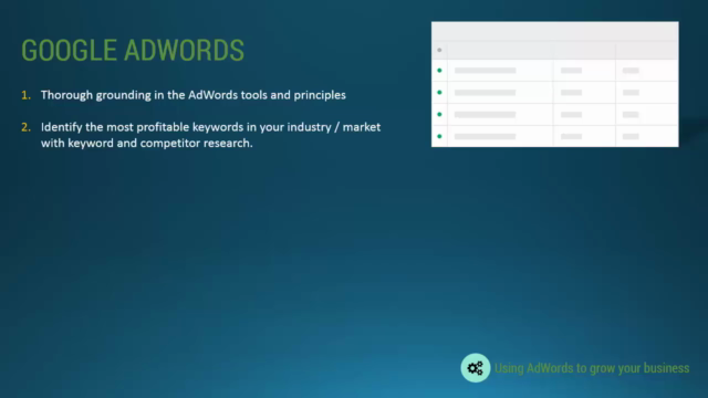 Google AdWords Business Training – Screenshot 1