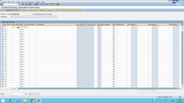 SAP CO - Product Costing S4HANA – Screenshot 4