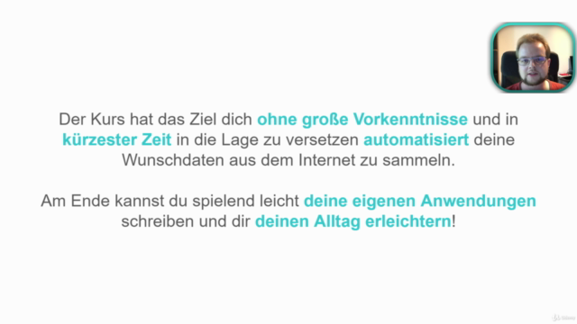 WebScraping - Automatisiert Daten sammeln! – Screenshot 2
