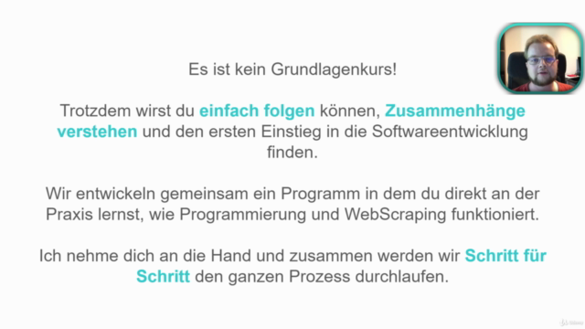WebScraping - Automatisiert Daten sammeln! – Screenshot 3