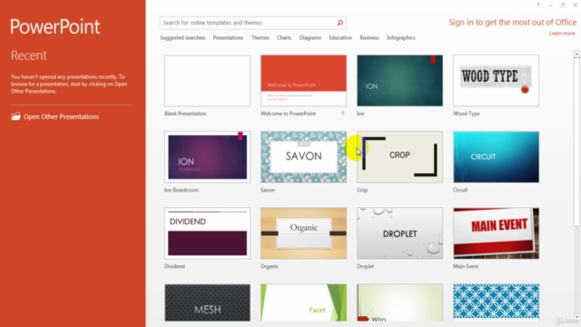 Microsoft powerpoint 2013 بالعربي – Screenshot 1