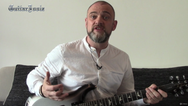 The 21 Steps Beginners Guitar Course – Screenshot 1
