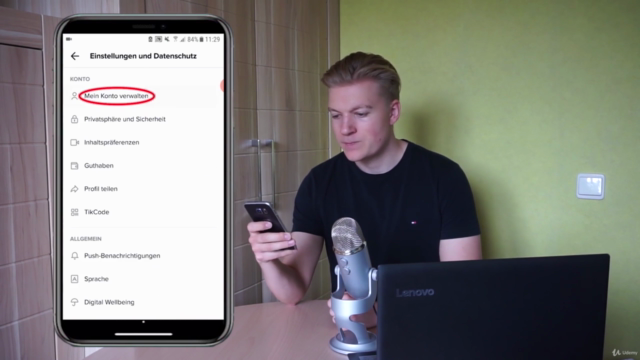 Die TikTok Marketing Masterclass: Tik Tok von A bis Z – Screenshot 2