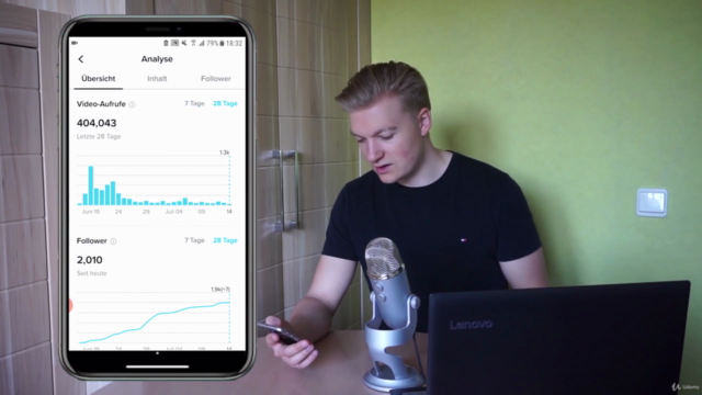 Die TikTok Marketing Masterclass: Tik Tok von A bis Z – Screenshot 3
