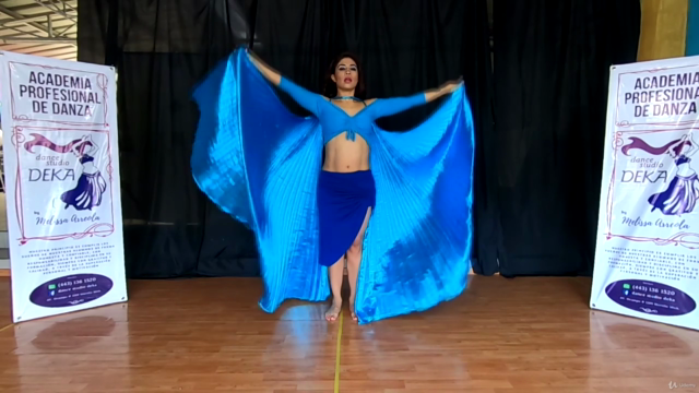 Alas de Isis para Bellydance: La Magia y el Encanto – Screenshot 3