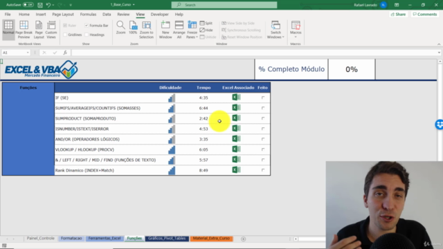 Aprenda as Principais Funções do Excel – Screenshot 3