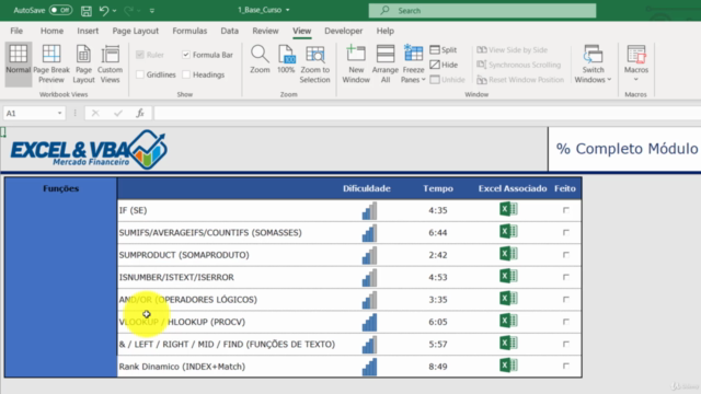 Aprenda as Principais Funções do Excel – Screenshot 4