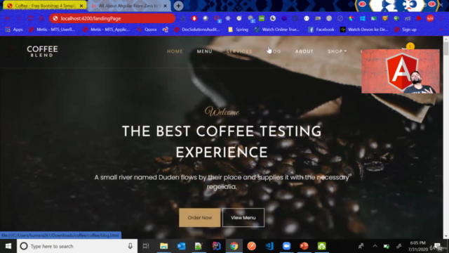 All About Angular From Zero to Hero(2021 Edition) – Screenshot 4