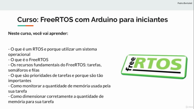 FreeRTOS com Arduino para iniciantes – Screenshot 1