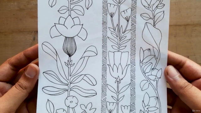 Floral Borders: Create attractive designs – Screenshot 1