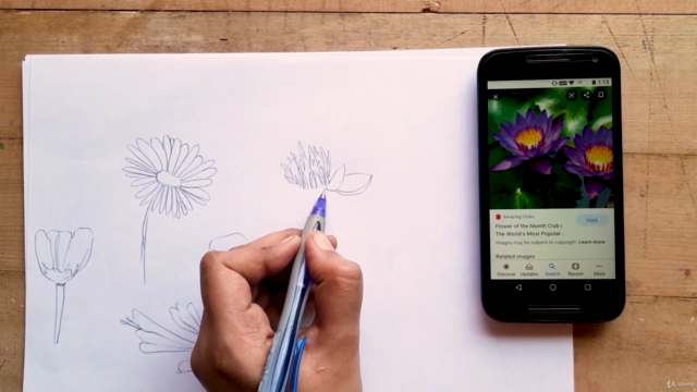 Floral Borders: Create attractive designs – Screenshot 2