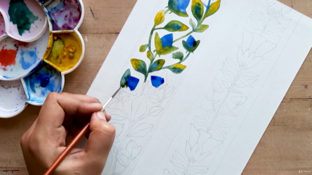 Floral Borders: Create attractive designs – Screenshot 4