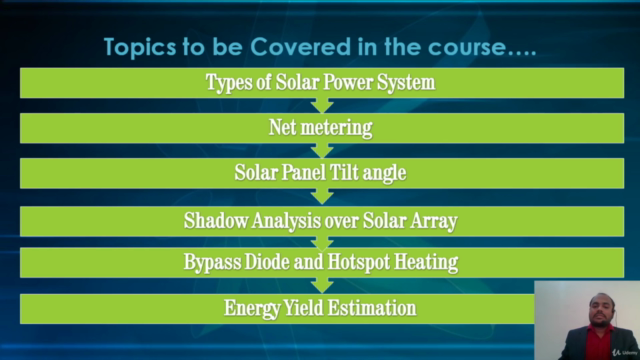 A to Z Design of Rooftop Solar Power Plant – Screenshot 1