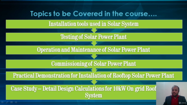 A to Z Design of Rooftop Solar Power Plant – Screenshot 4