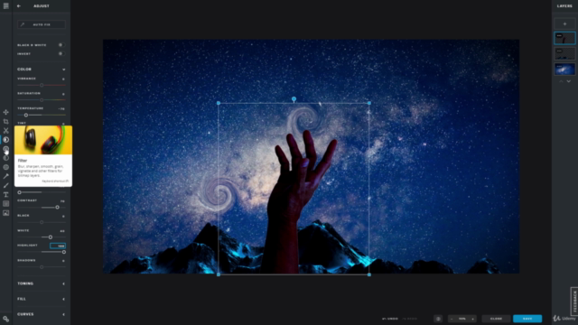 Pixlr X Basics – Screenshot 3