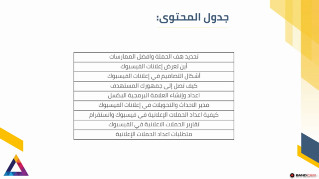 دورة إعلانات انستقرام وفيسبوك - مٌحدث - Facebook Ads – Screenshot 2