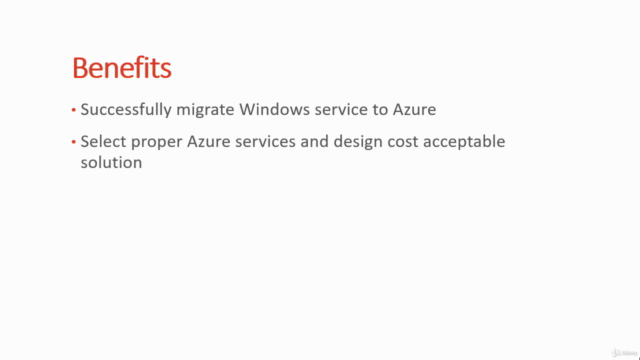 Migrate Windows service to Azure – Screenshot 2