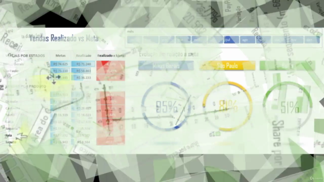 Curso de dashboard profissionais no Excel – Screenshot 4