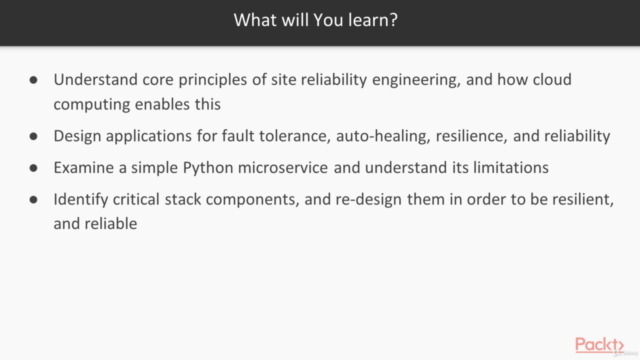 Site Reliability Engineering on AWS – Screenshot 2
