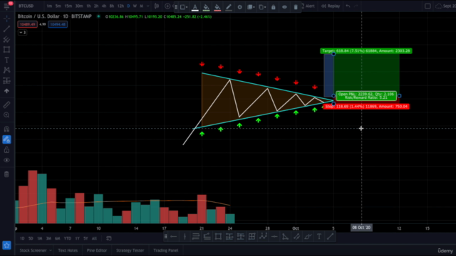 Bitcoin & Cryptocurrency Trading Course for Beginners – Screenshot 4