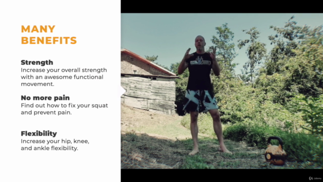 Master The Squat – Screenshot 4