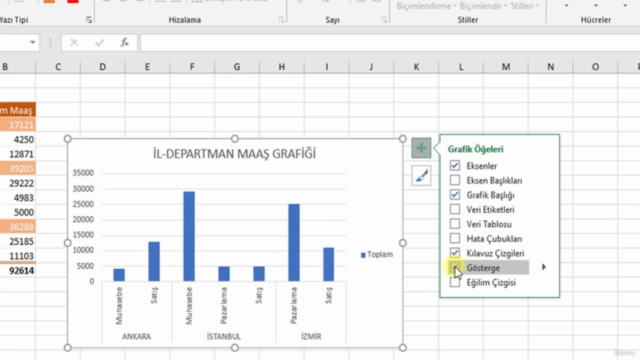 Microsoft Excel - Başlangıç Seviyesi Dersleri – Screenshot 4