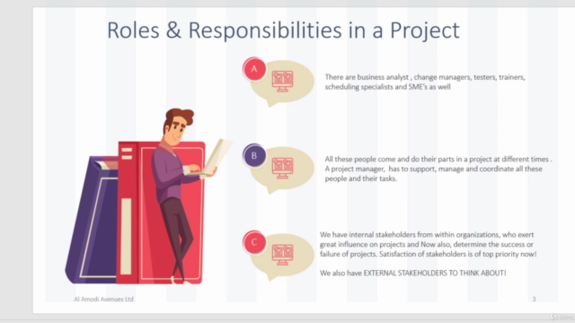 Roles & Responsibilities In A Project – Screenshot 2