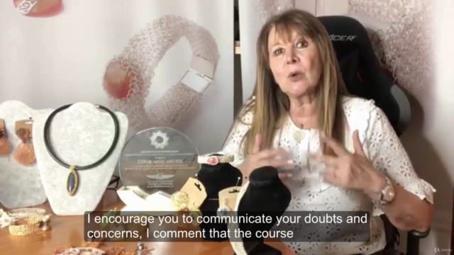 Wire Crochet Jewelry Course 2022 – Screenshot 2