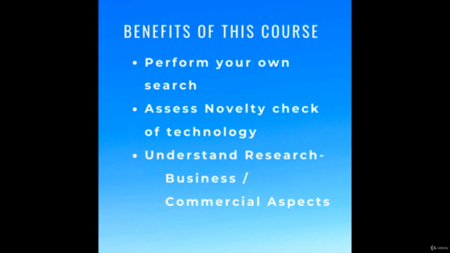 Basics of Patent Search – Screenshot 3