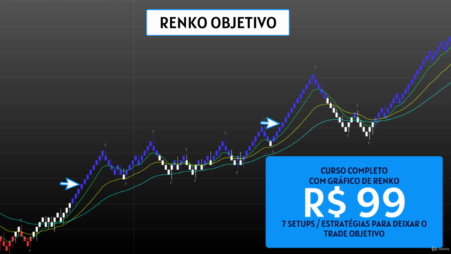 Day Trade & Setups com gráfico de renko – Screenshot 2