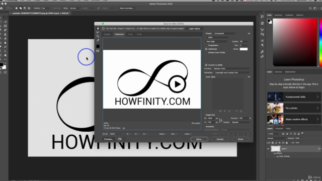 Photoshop - The Ultimate Beginner's Course: Complete Guide – Screenshot 3